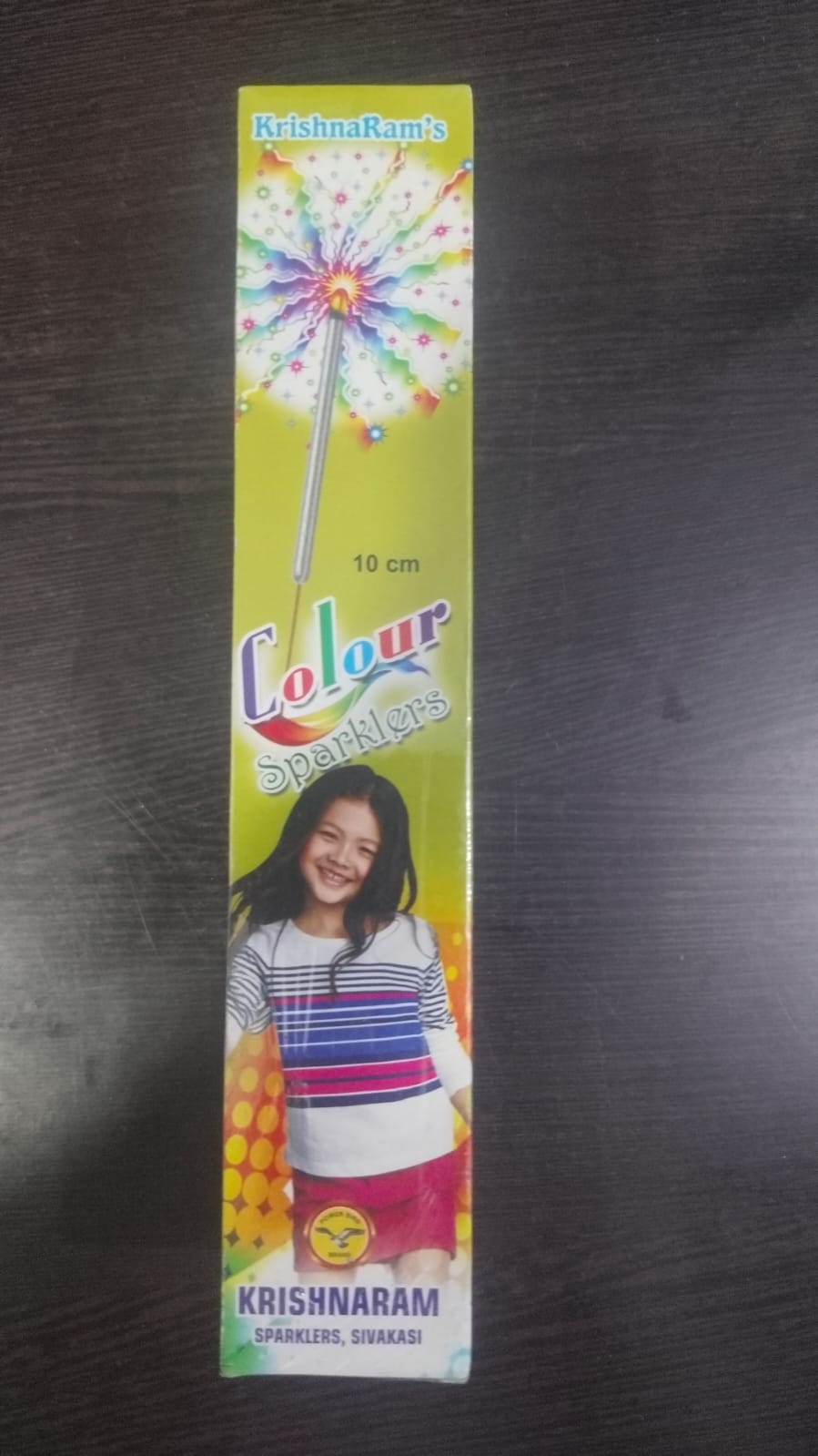 10 cm Colour Sparklers