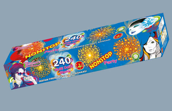 240 Shots Multicolour