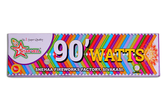 90 watts Colours