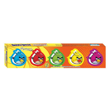 ANGRI BIRD (5 PCS)