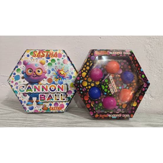 Cannon Ball (6 Pcs)