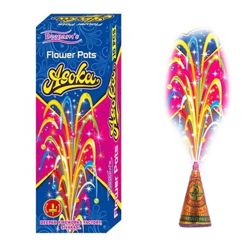 FLOWER POTS ASOKA