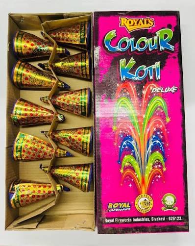 FLOWER POTS COLOUR KOTI