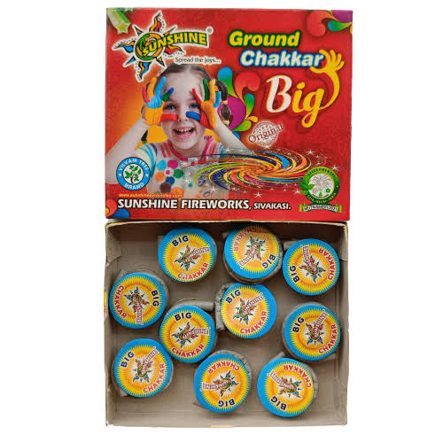 GROUND CHAKKAR BIG (10 PCS)