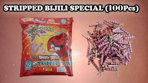 STRIPPED BIJILI (100 PCS)